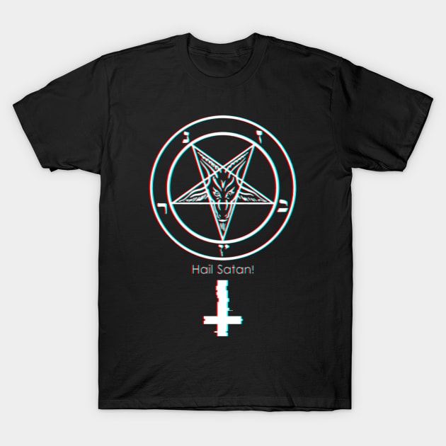 pentagram T-Shirt by DarkCry